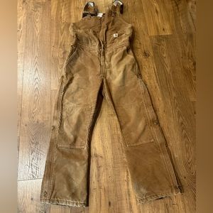 14x30 Women’s carhart overalls